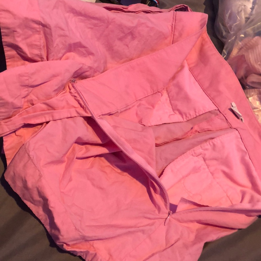 Pink skirt shorts